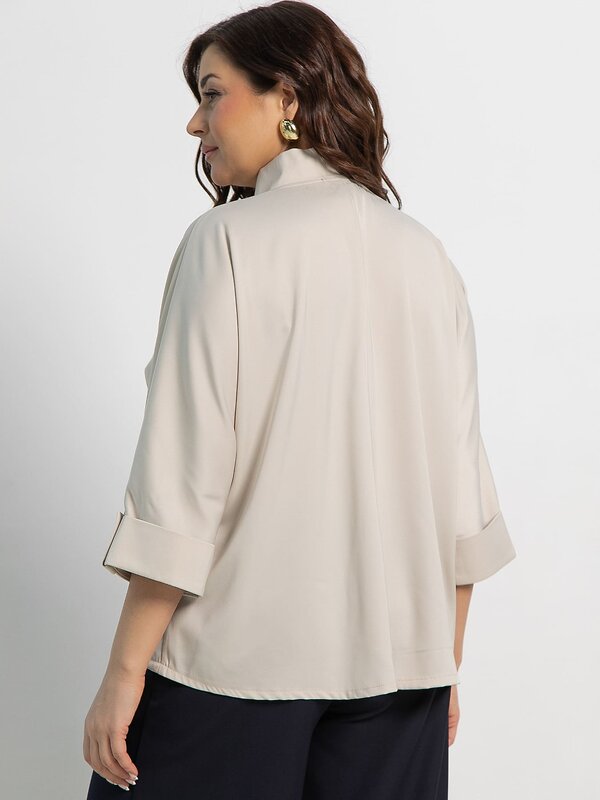 LT Collection Блуза 582535 Б15111-24М бежевый