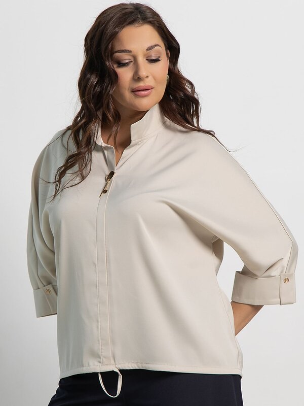 LT Collection Блуза 582535 Б15111-24М бежевый