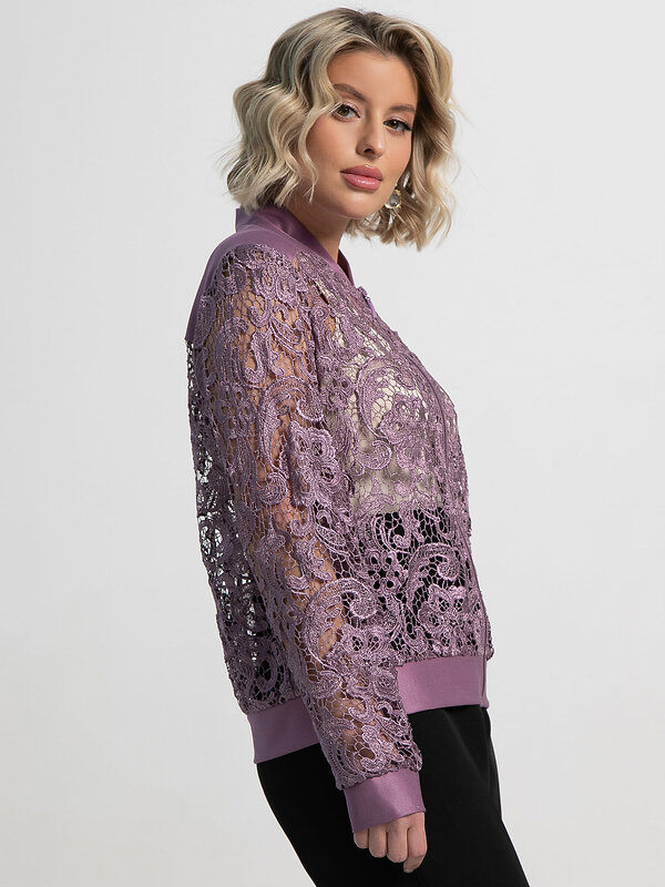 LT Collection Жакет 582536 Б15108-3М фиолетовый