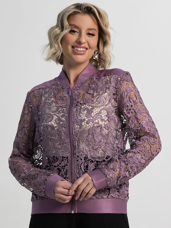 LT Collection Жакет 582536 Б15108-3М фиолетовый