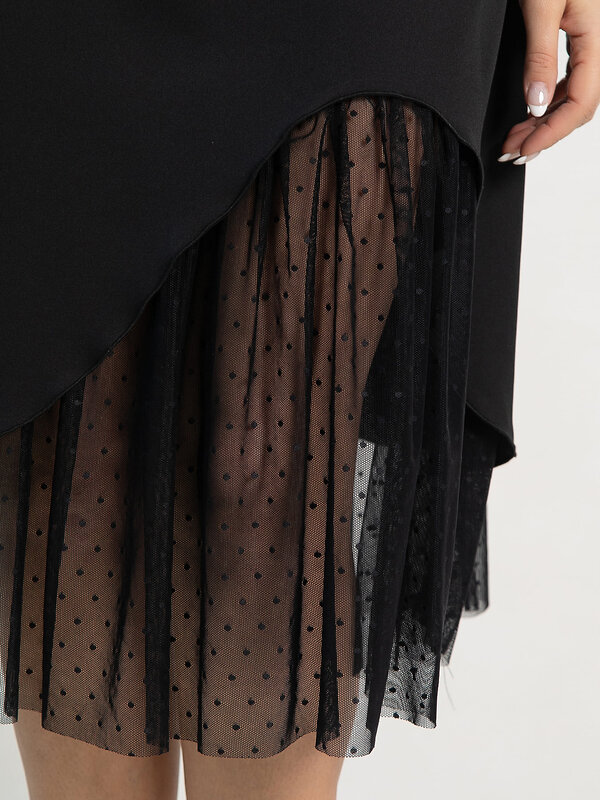 LT Collection Юбка 582537 Ю15110-3М черный