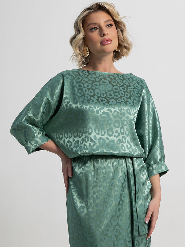 LT Collection Платье 582539 П15114-12М мятный