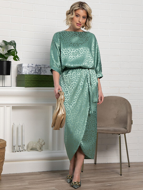 LT Collection Платье 582539 П15114-12М мятный