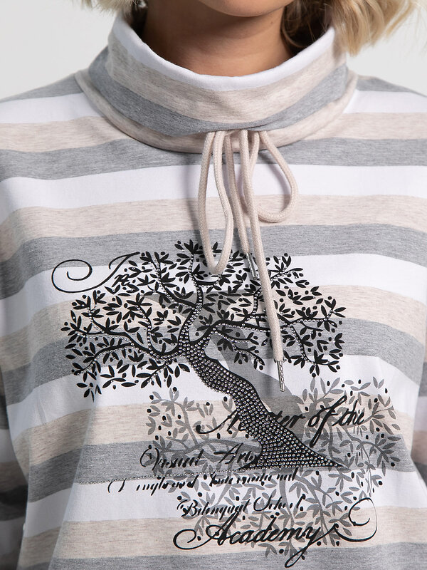 LT Collection Джемпер 582543 Б15133-18М серый