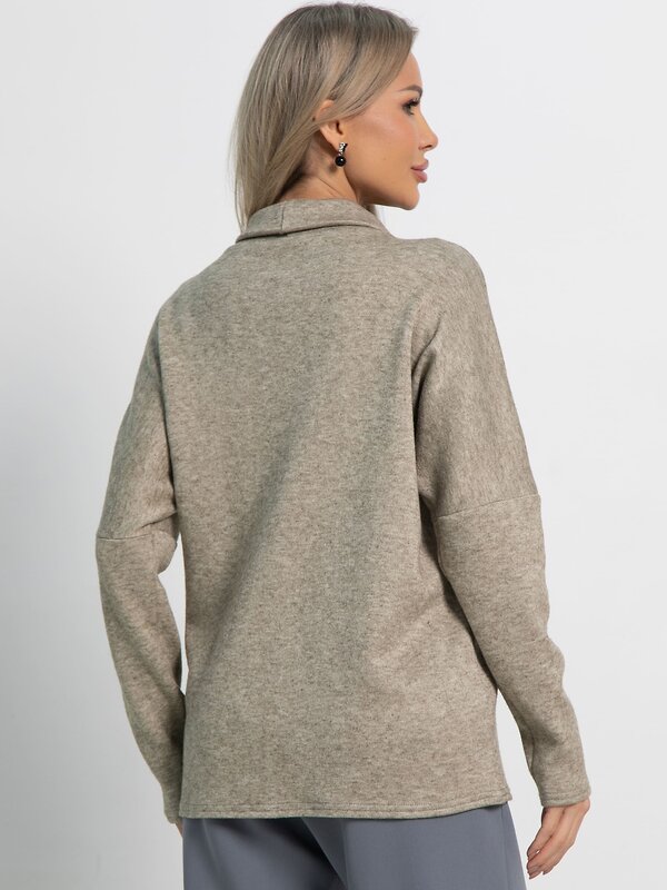 LT Collection Джемпер 582546 Б15161-1М хаки