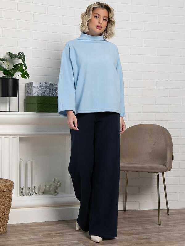 LT Collection Костюм 582551 К15174-10М синий, голубой