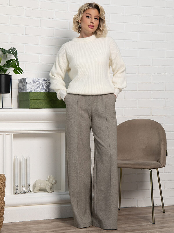 LT Collection Брюки 582552 Б15222-1М бежевый