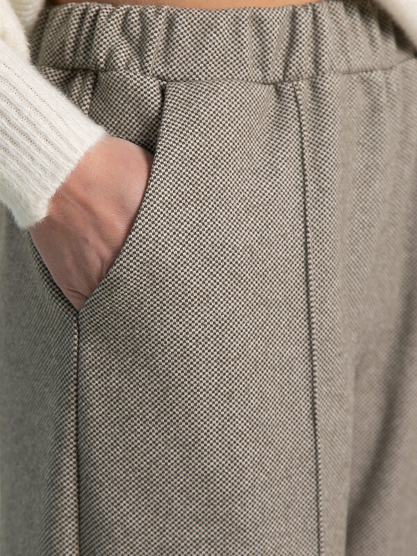 LT Collection Брюки 582552 Б15222-1М бежевый