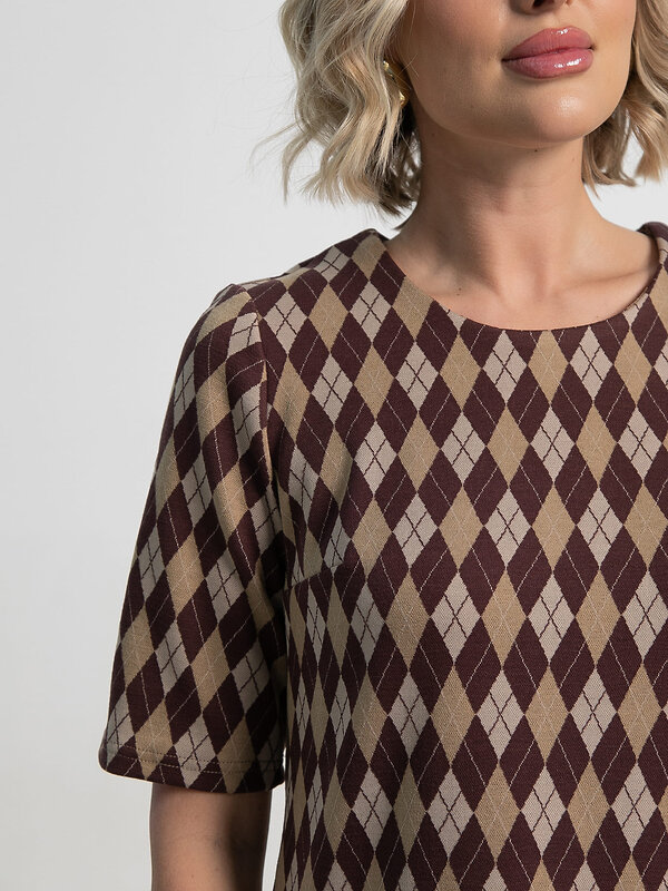 LT Collection Платье 582554 П15189-25М коричневый