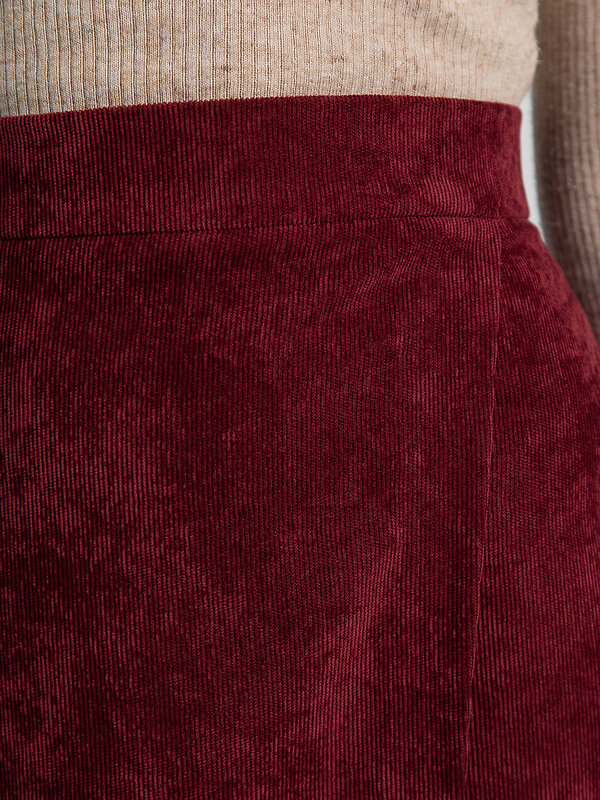 LT Collection Юбка 582555 Ю15193-25М бордовый