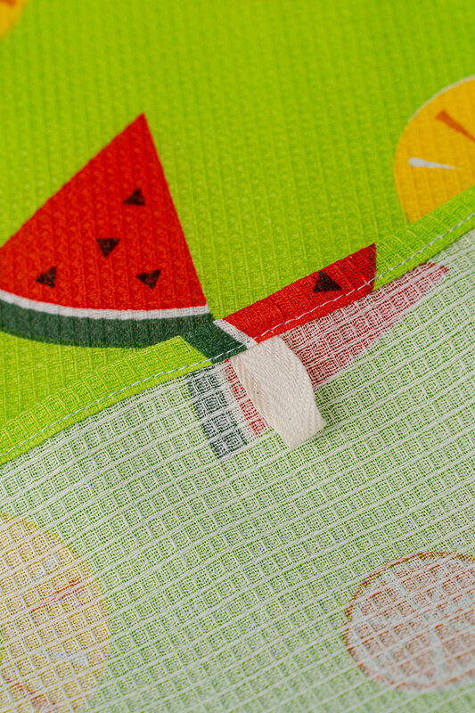 Натали Полотенце 582565 Полотенце пляжное Тутти-Фрутти зеленый