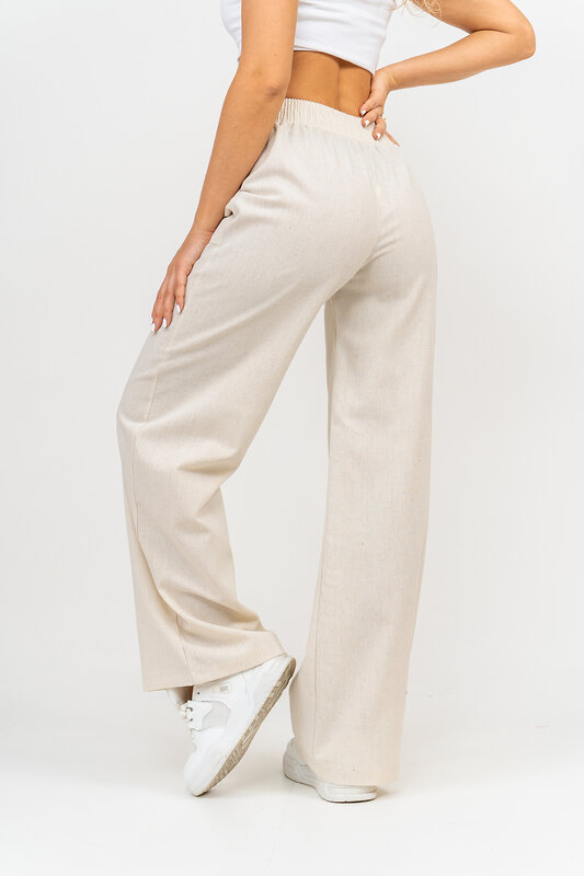 Натали Брюки 582566 36780 льняной