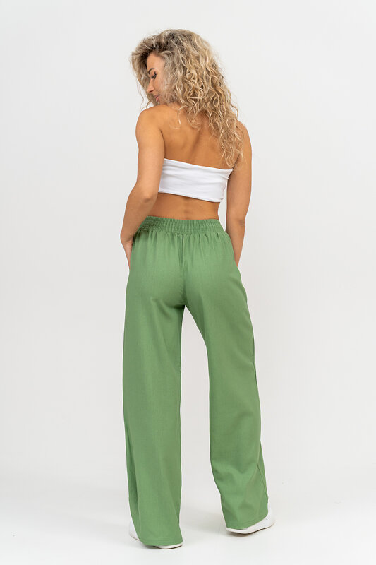 Натали Брюки 582567 36780 хаки