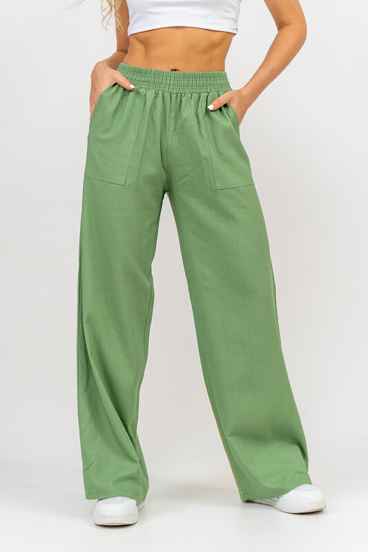 Натали Брюки 582567 36780 хаки