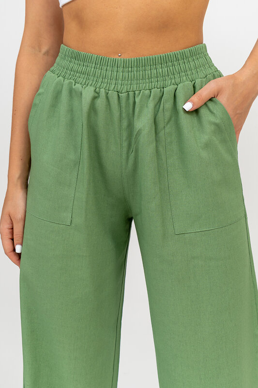 Натали Брюки 582567 36780 хаки