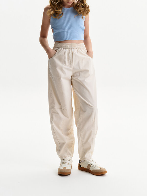 PELICAN Брюки 582569 GGPG3394 Бежевый