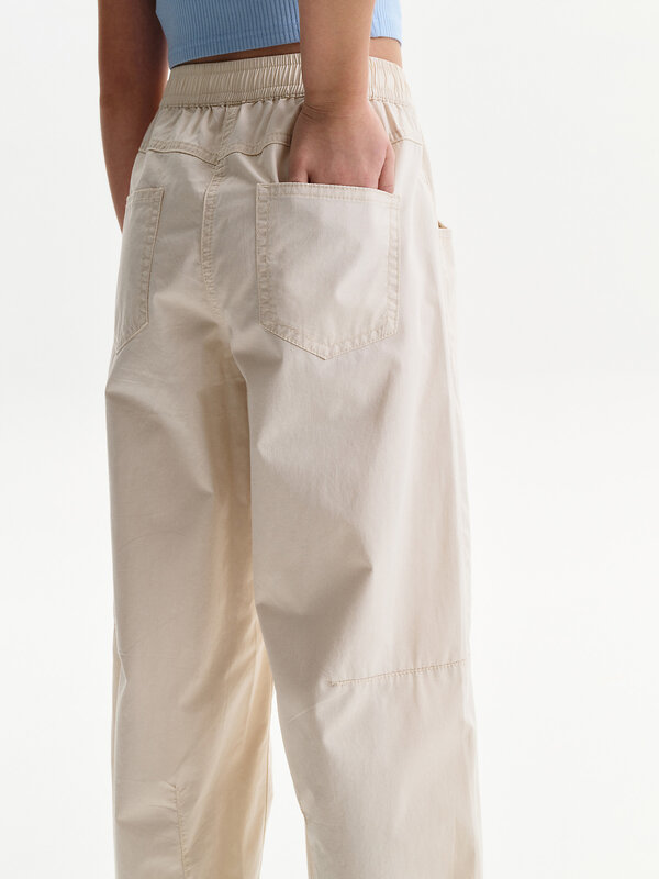 PELICAN Брюки 582569 GGPG3394 Бежевый