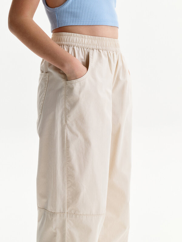 PELICAN Брюки 582569 GGPG3394 Бежевый