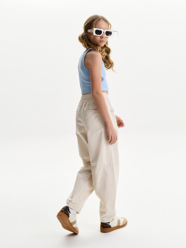 PELICAN Брюки 582569 GGPG3394 Бежевый