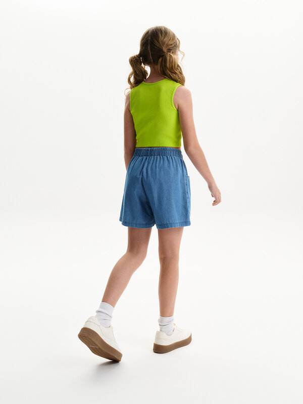 PELICAN Шорты 582572 GGH3394 Джинс