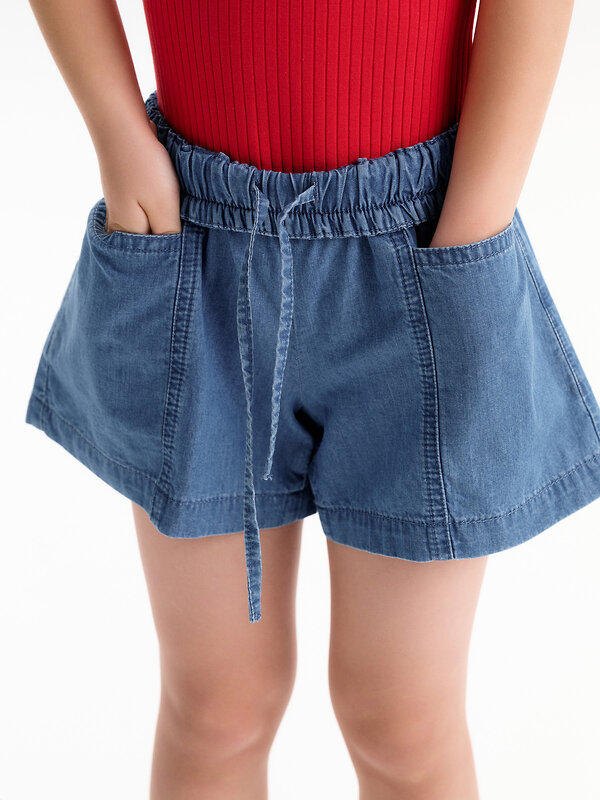 PELICAN Шорты 582572 GGH3394 Джинс