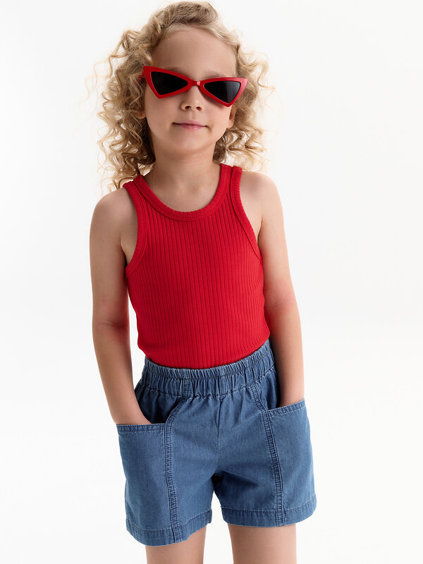 PELICAN Шорты 582572 GGH3394 Джинс