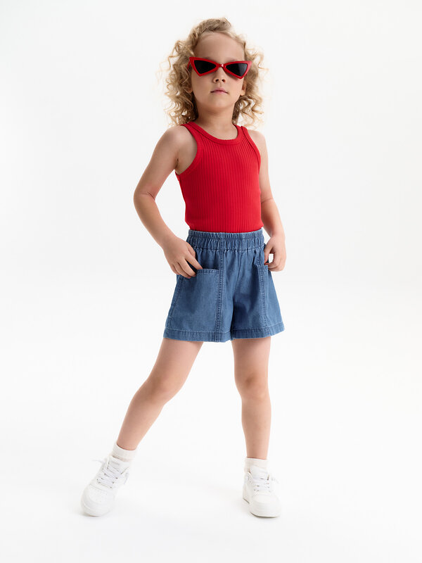 PELICAN Шорты 582572 GGH3394 Джинс