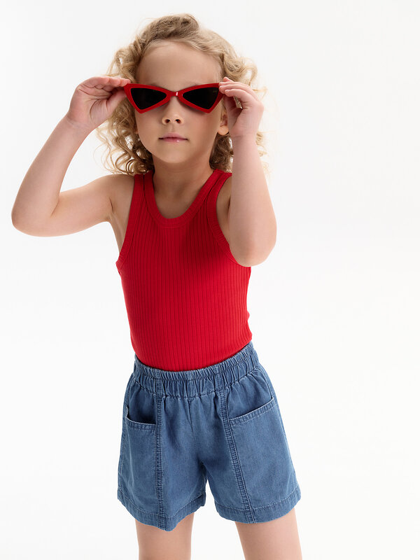 PELICAN Шорты 582572 GGH3394 Джинс