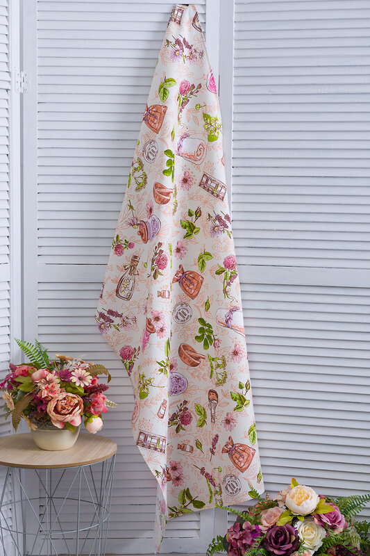 Натали Полотенце 582573 Полотенце банное Спа розовый