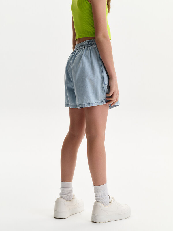 PELICAN Шорты 582574 GGH3394//1 Голубой