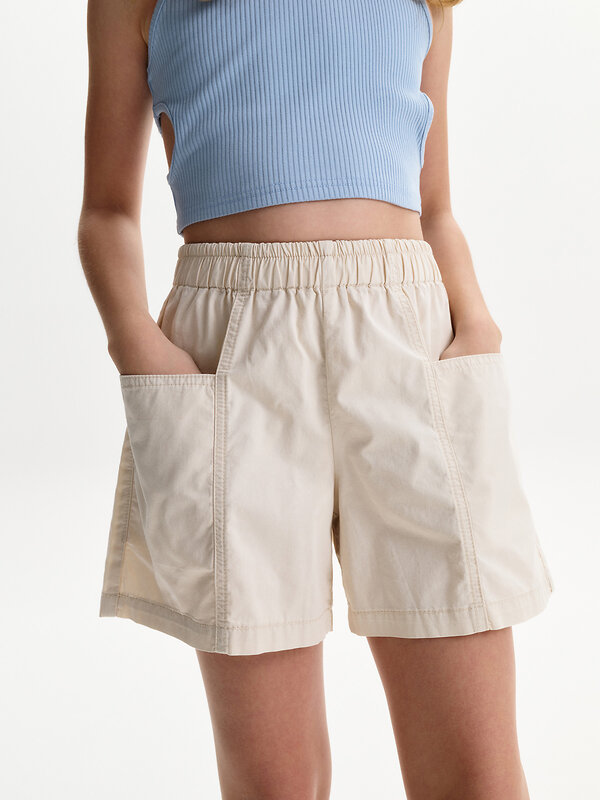 PELICAN Шорты 582576 GGH3394//2 Бежевый