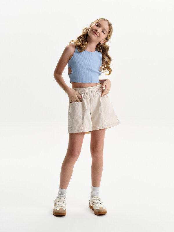 PELICAN Шорты 582576 GGH3394//2 Бежевый