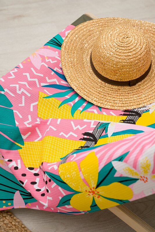 Натали Полотенце 582577 Полотенце банное Рандеву розовый