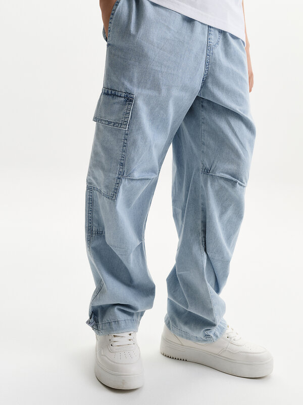 PELICAN Брюки 582579 BGP3373 Голубой