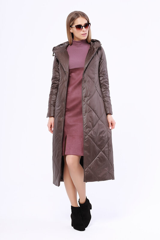DIMMA Пальто 93245 2040 Коричневый