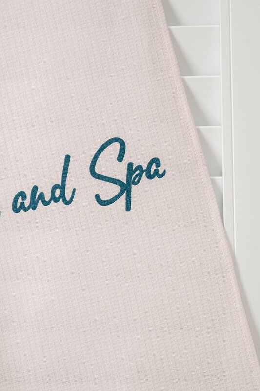 Натали Полотенце 582578 Полотенце пляжное Сауна и спа розовый персик