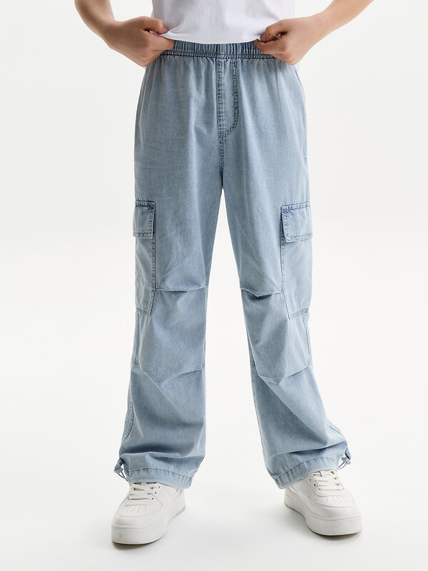 PELICAN Брюки 582579 BGP3373 Голубой