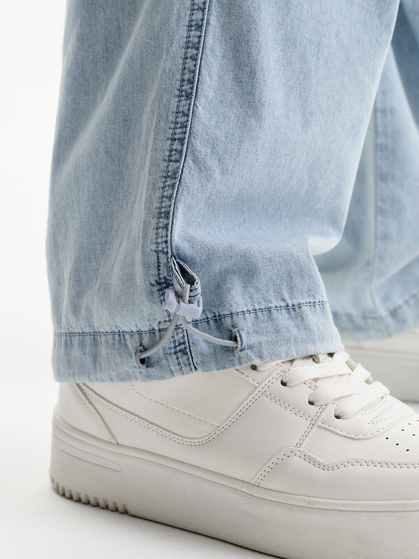 PELICAN Брюки 582579 BGP3373 Голубой