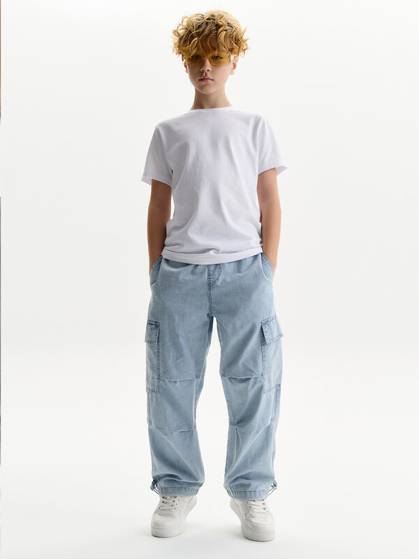 PELICAN Брюки 582579 BGP3373 Голубой