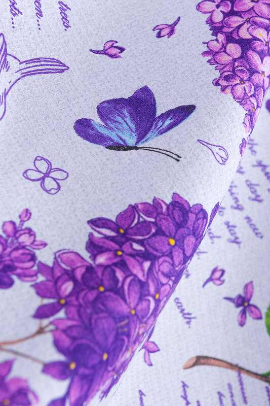 Натали Полотенце 582580 Полотенце банное Сирень белый