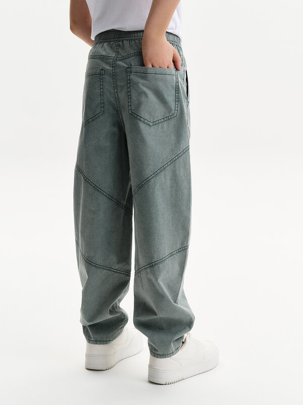 PELICAN Брюки 582581 BGPG3394/1 Зеленый