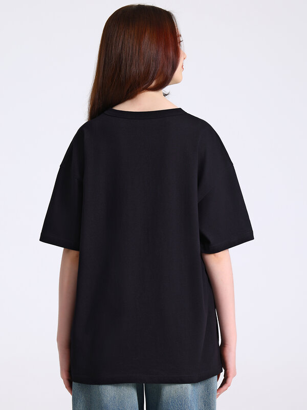 Апрель Футболка 582590 1ДДФК5009001 черный