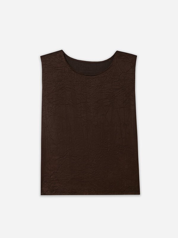 MARK FORMELLE Блуза 582591 112796 шоколадное мартини