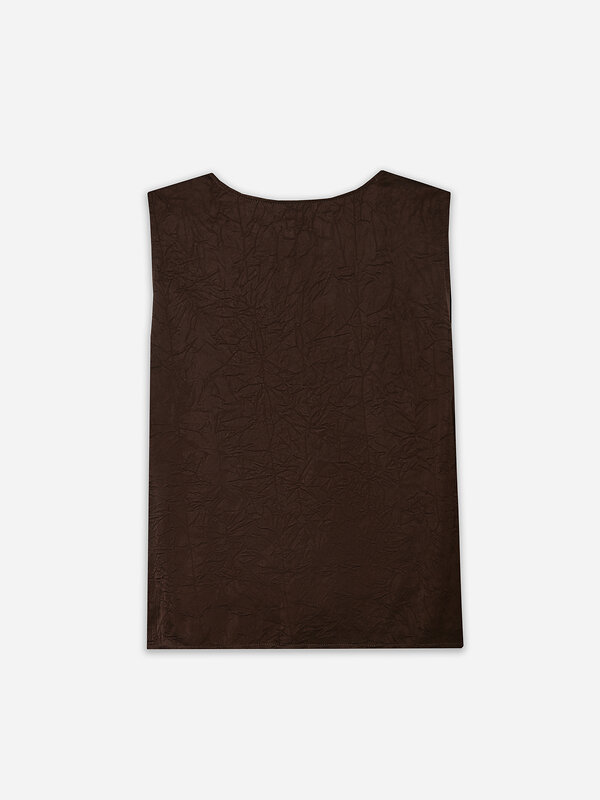 MARK FORMELLE Блуза 582591 112796 шоколадное мартини