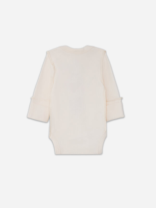 MARK FORMELLE Боди детское 582594 13016-1-3 молочный +котики с цветами на молочном +цветочки на розовом