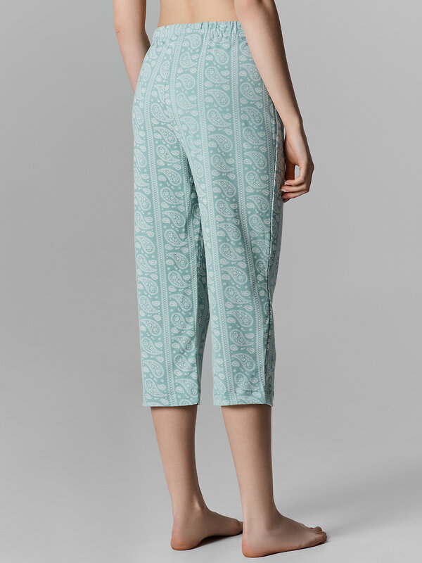 MARK FORMELLE Бриджи 582604 522241 пейсли на бирюзовом