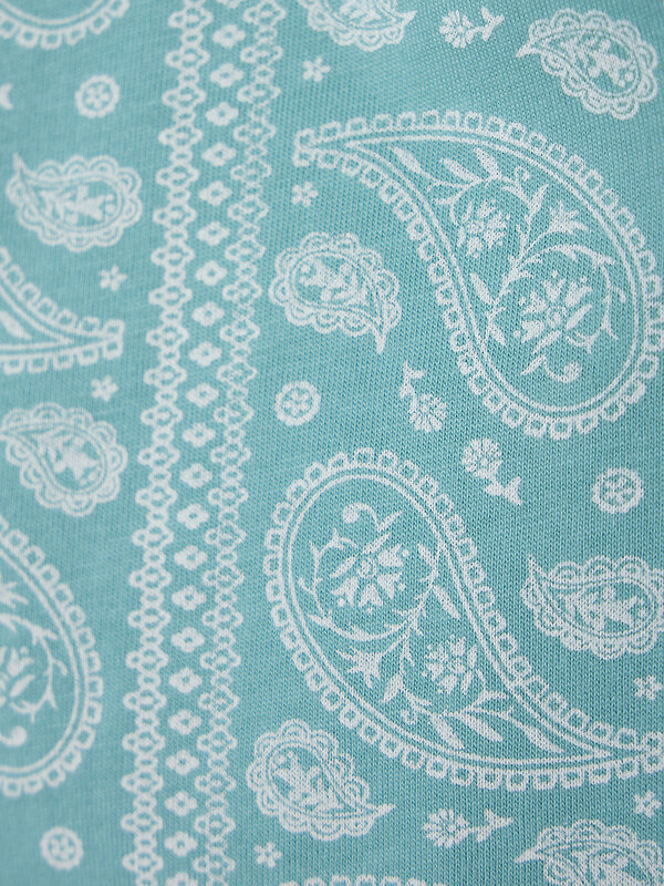 MARK FORMELLE Бриджи 582604 522241 пейсли на бирюзовом