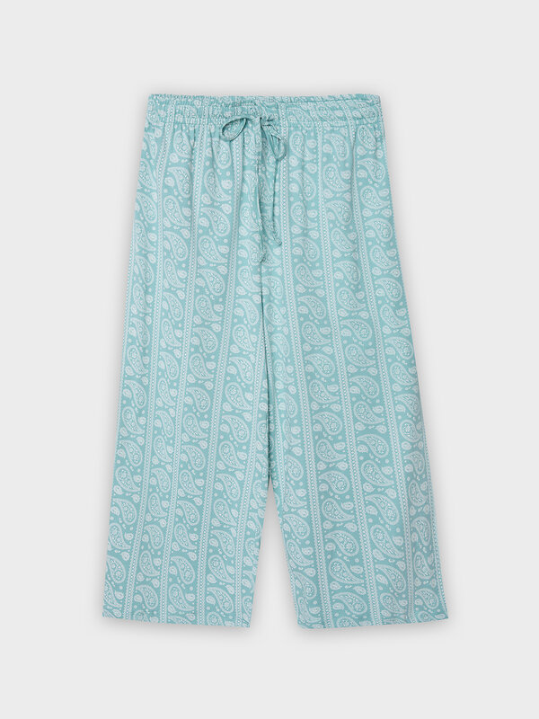 MARK FORMELLE Бриджи 582605 522249 пейсли на бирюзовом