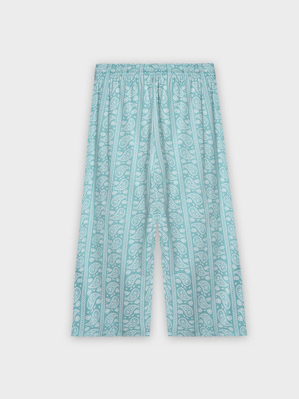 MARK FORMELLE Бриджи 582605 522249 пейсли на бирюзовом