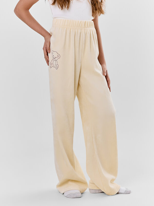 MARK FORMELLE Брюки 582606 587002 молочный +печать